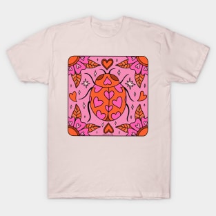 Valentine Ladybug T-Shirt
